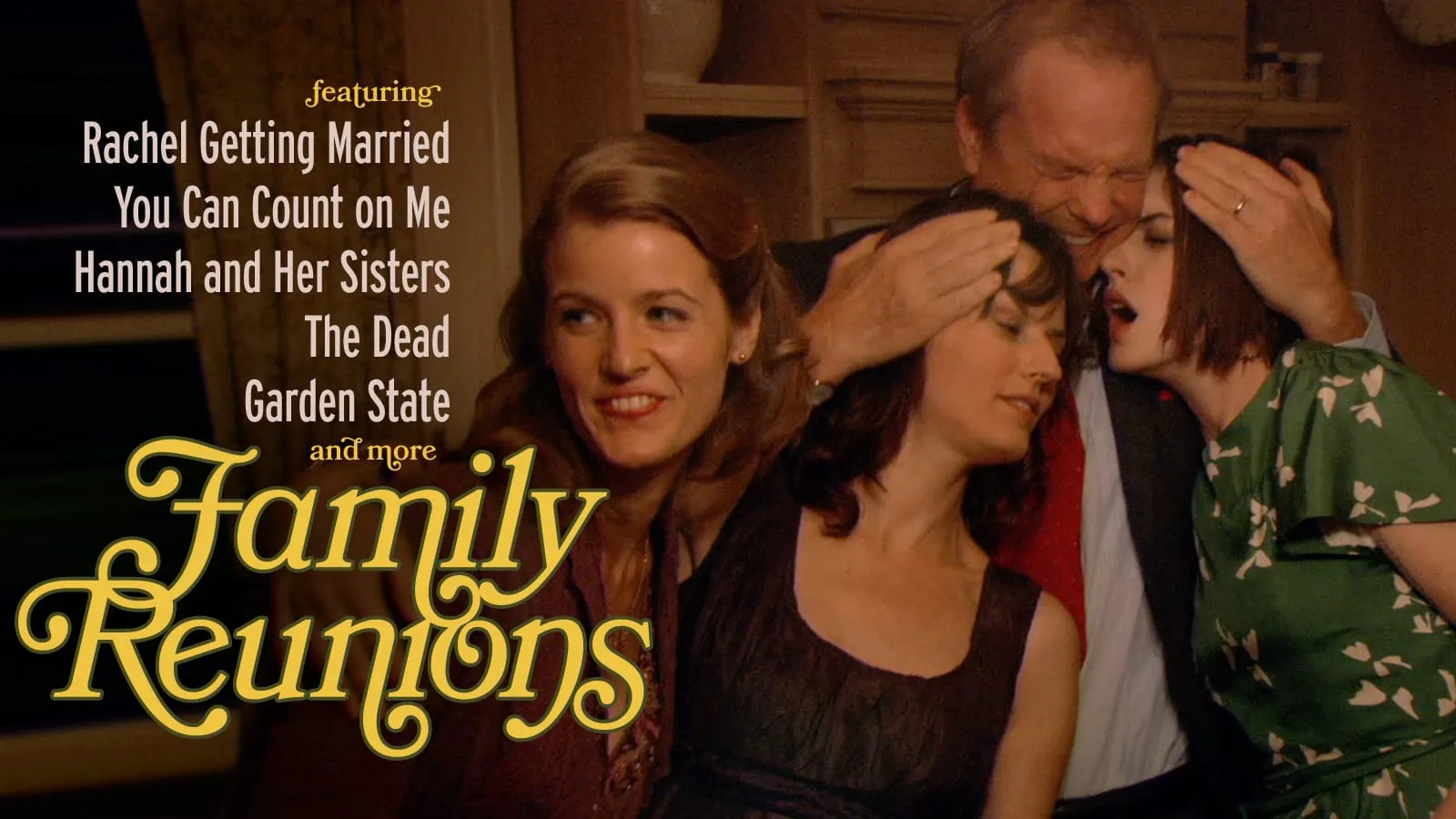 Family Reunions on The Criterion Channel