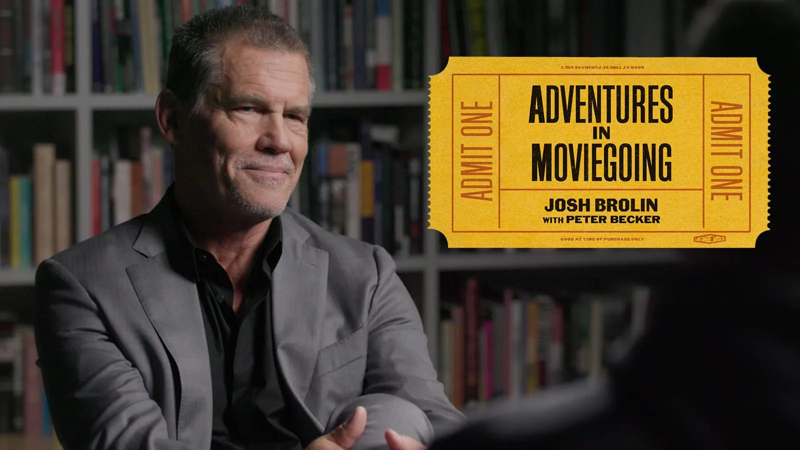Adventures in Moviegoing with Josh Brolin on The Criterion Channel