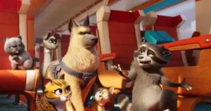 Pets on a Train (2025)