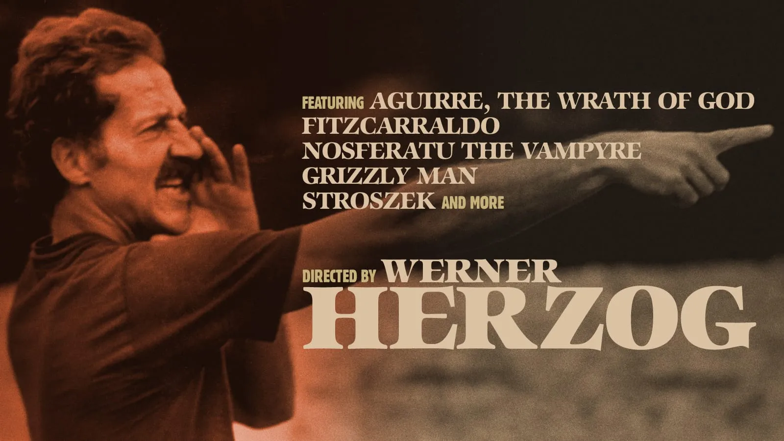 Directed by Werner Herzog on The Criterion Channel