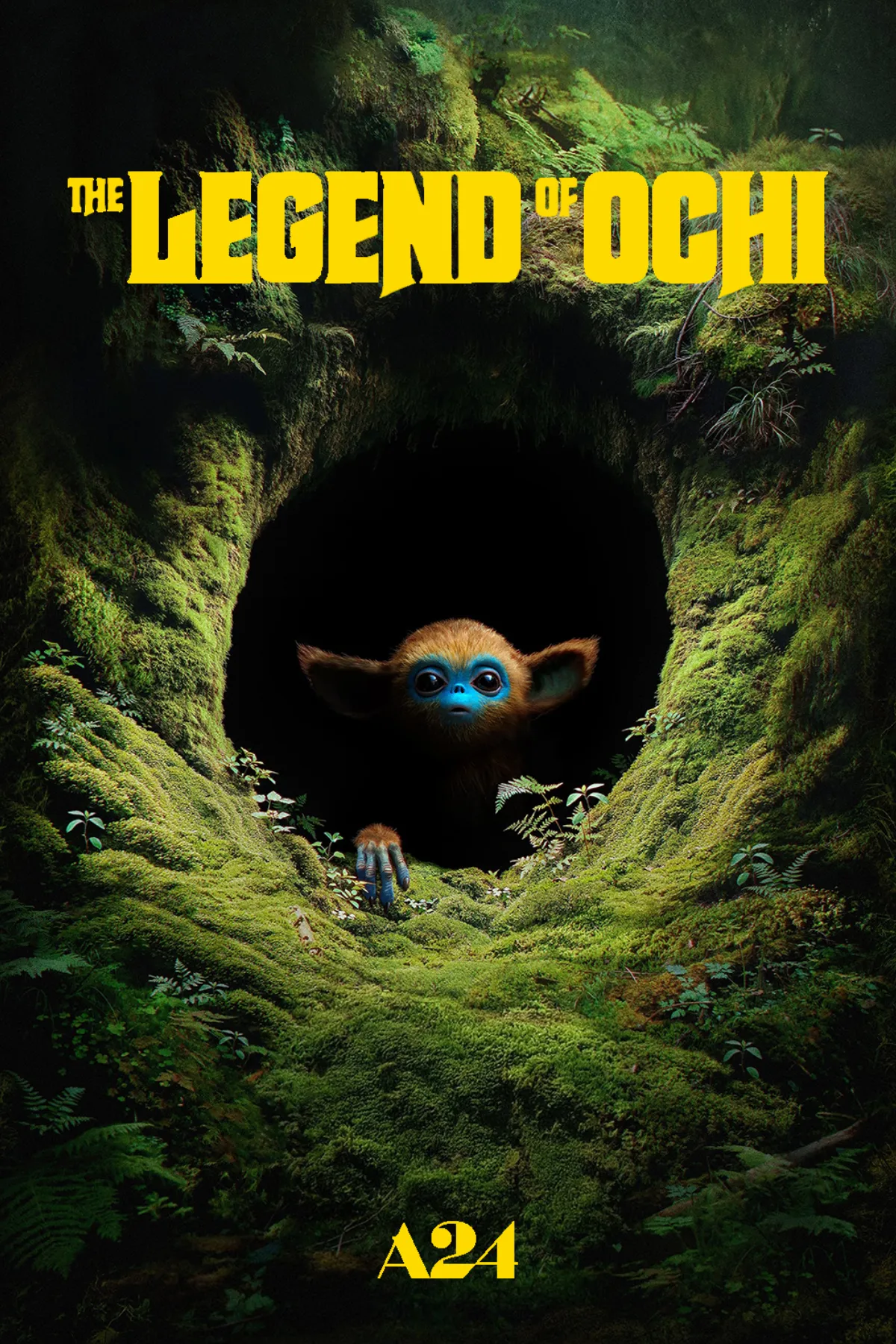 The Legend of Ochi (2025)