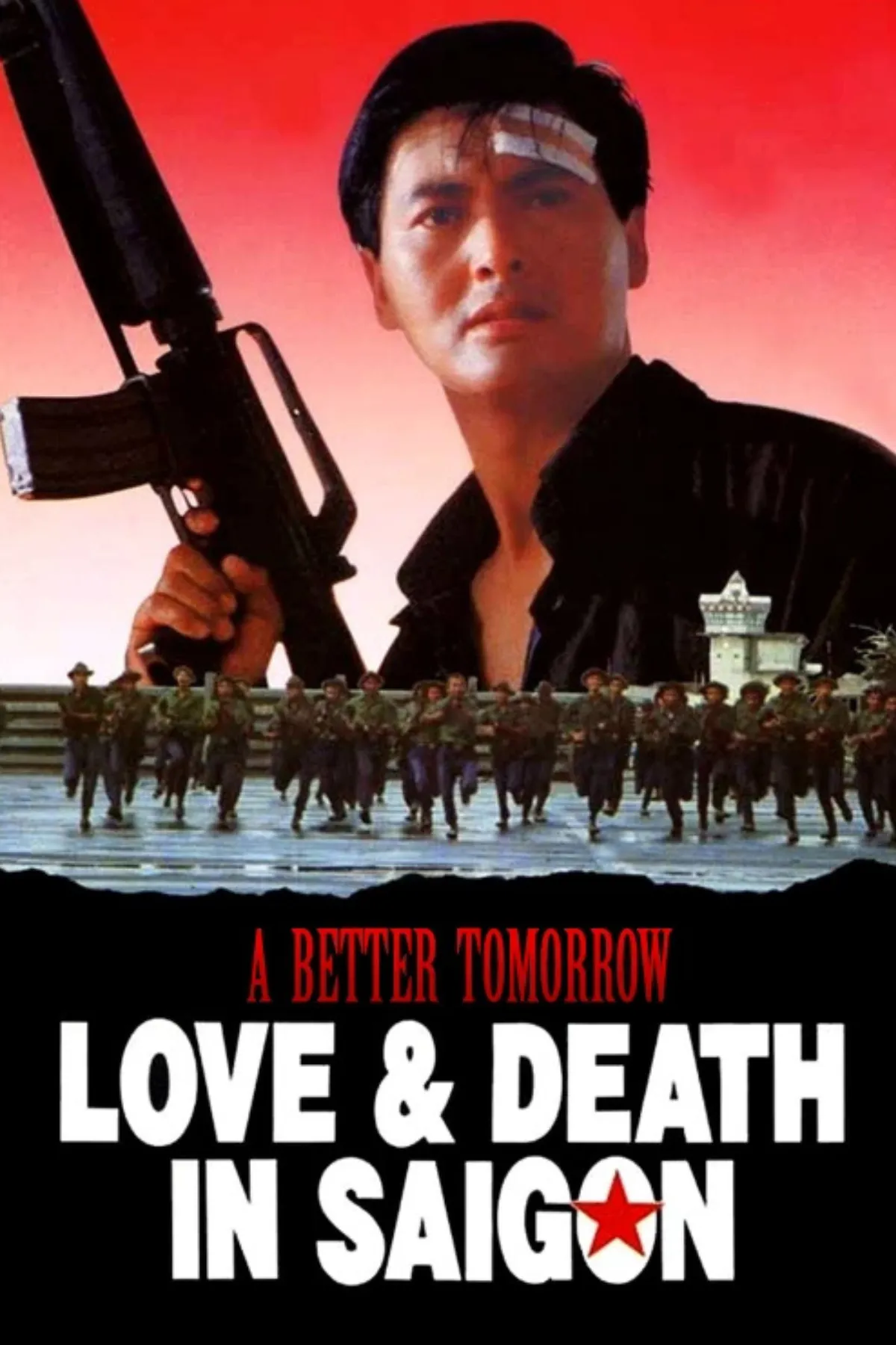 A Better Tomorrow III: Love and Death in Saigon (1989) movie poster