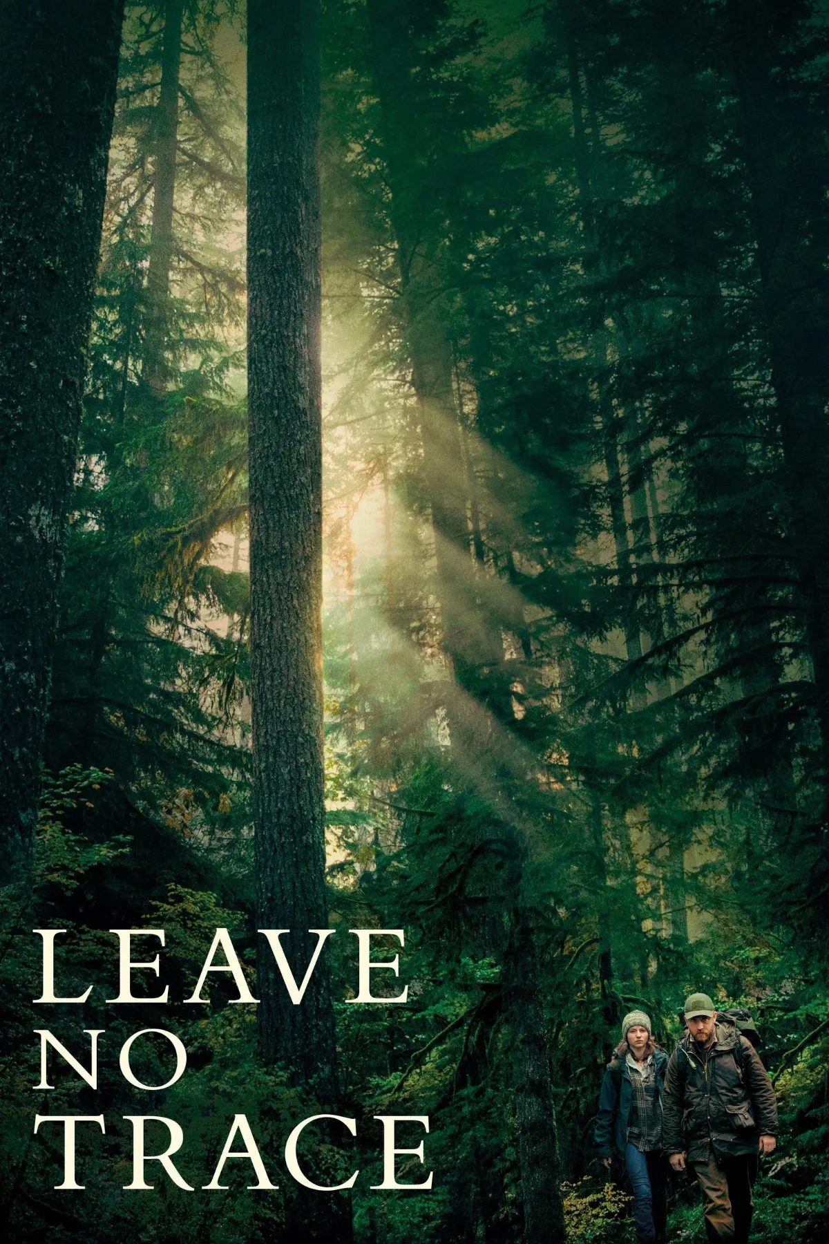 Leave No Trace (2018) movie poster