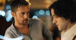 Alexander Skarsgard in Pillion (2026)