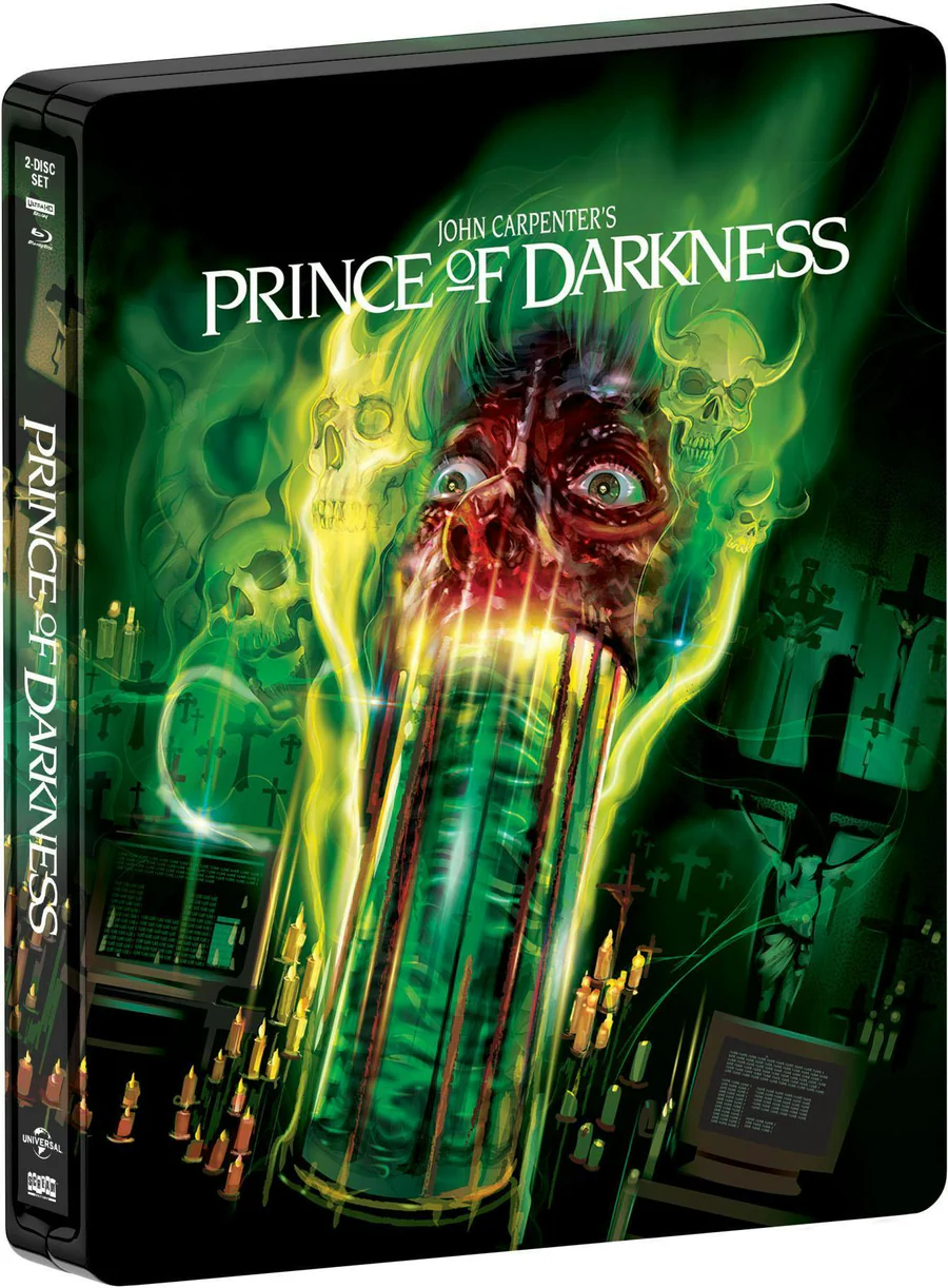 Prince of Darkness (1987) 4K Steelbook - Shout! Factory