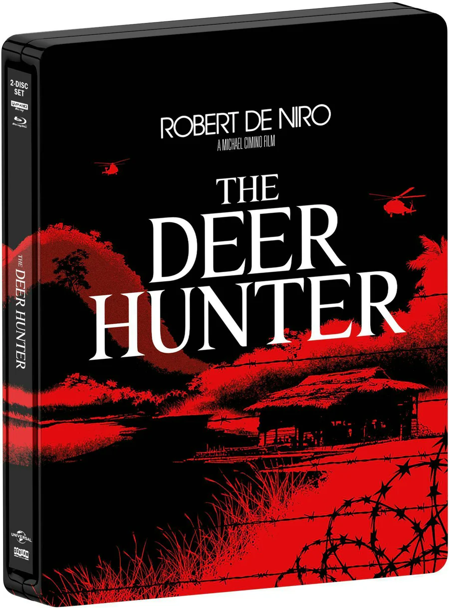 The Deer Hunter (1978) 4K Steelbook - Shout! Factory
