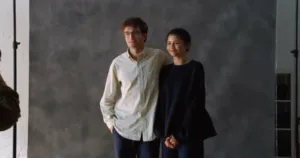 Robert Pattinson and Zendaya in The Drama (2026)