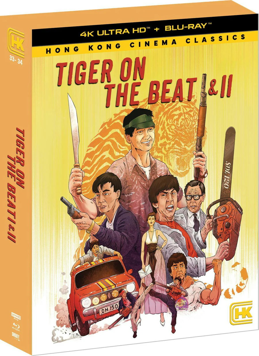 Tiger on the Beat I & II 4K - Shout! Factory