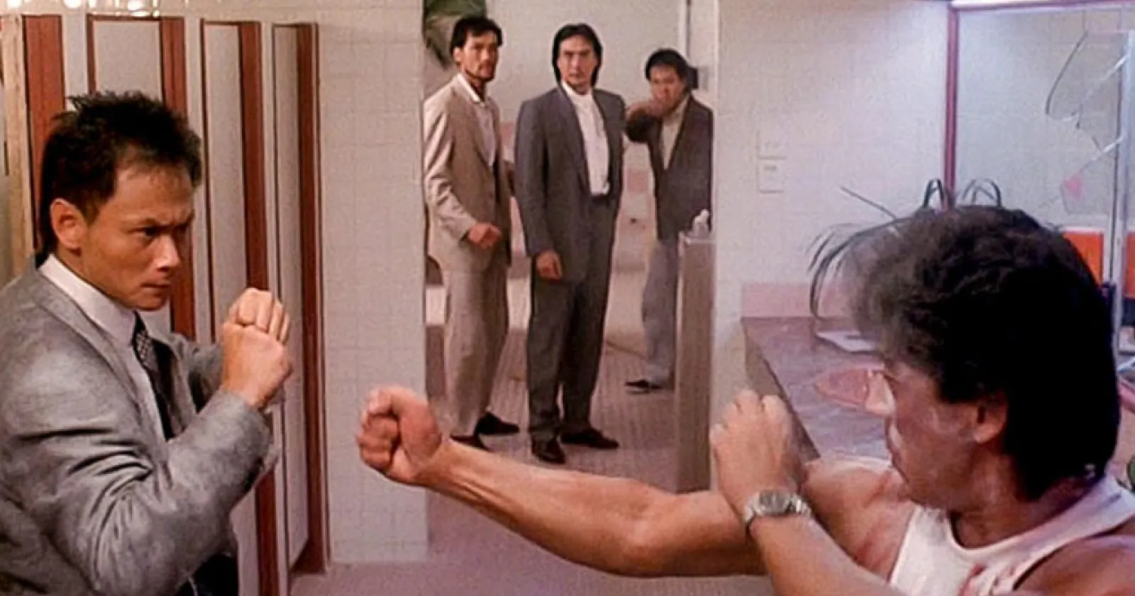 Tiger on the Beat (1988)