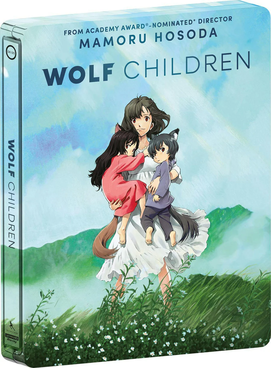 Wolf Children (2012) 4K Steelbook - Shout! Factory