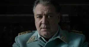 Russell Crowe in Nuremberg (2025)