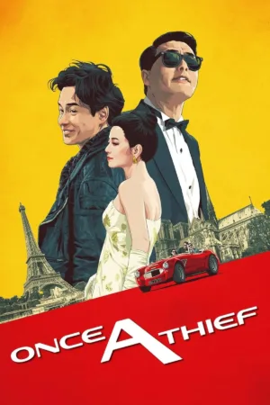 Once a Thief movie poster