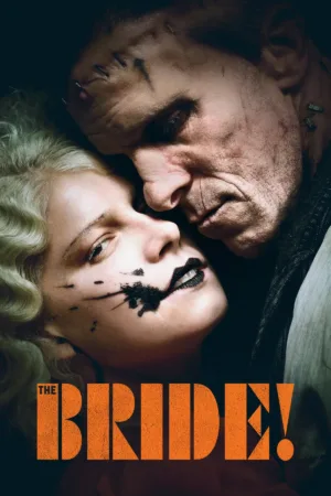 The Bride! movie poster