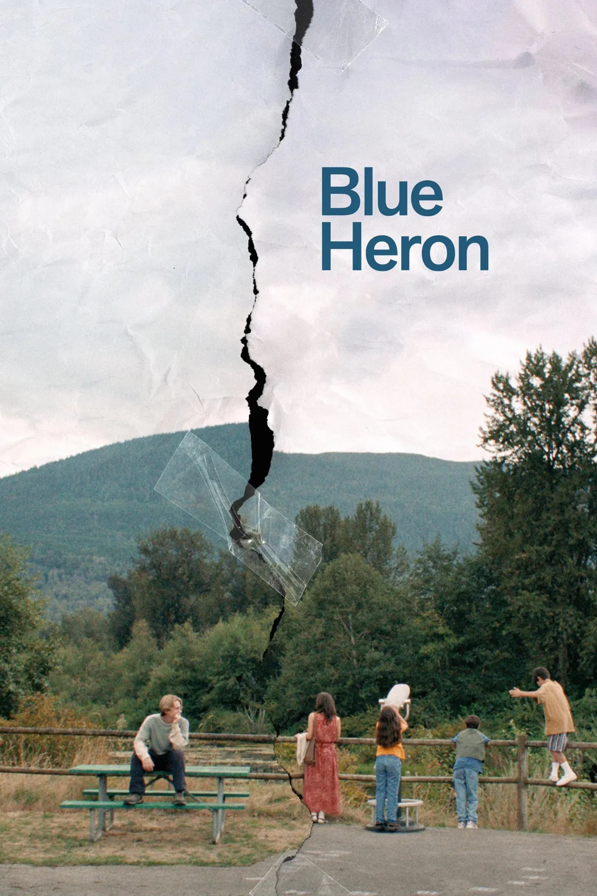 Blue Heron movie poster