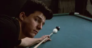 Tom Cruise in The Color of Money (1986)