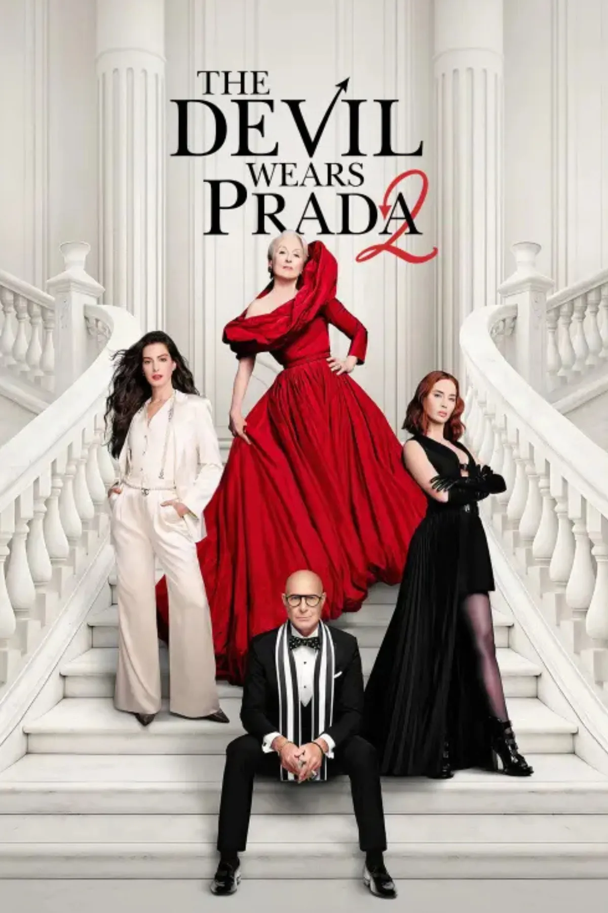The Devil Wears Prada 2 movie poster