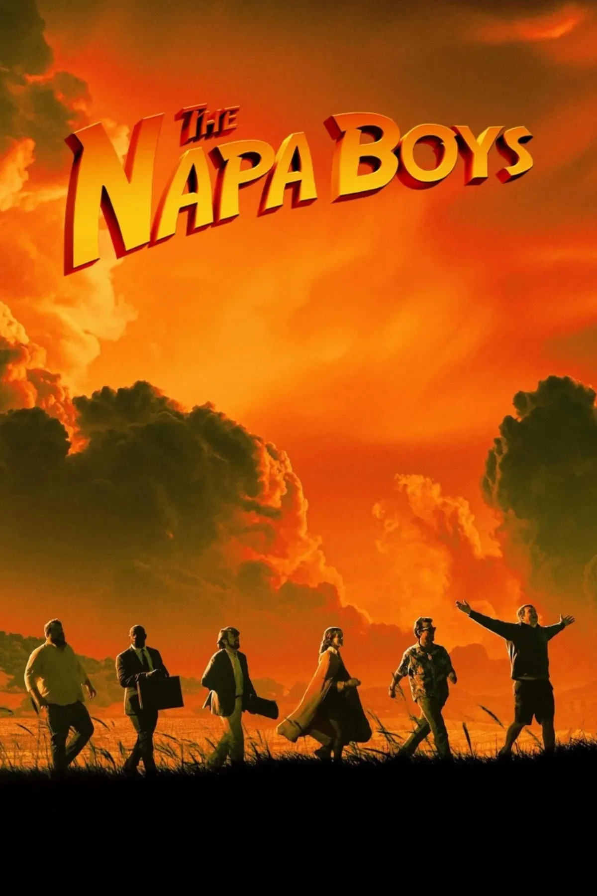 The Napa Boys movie poster