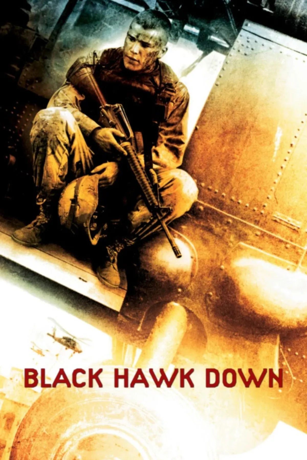 Black Hawk Down movie poster