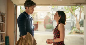 Nick Robinson and Zoey Deutch in Voicemails for Isabelle (2026)