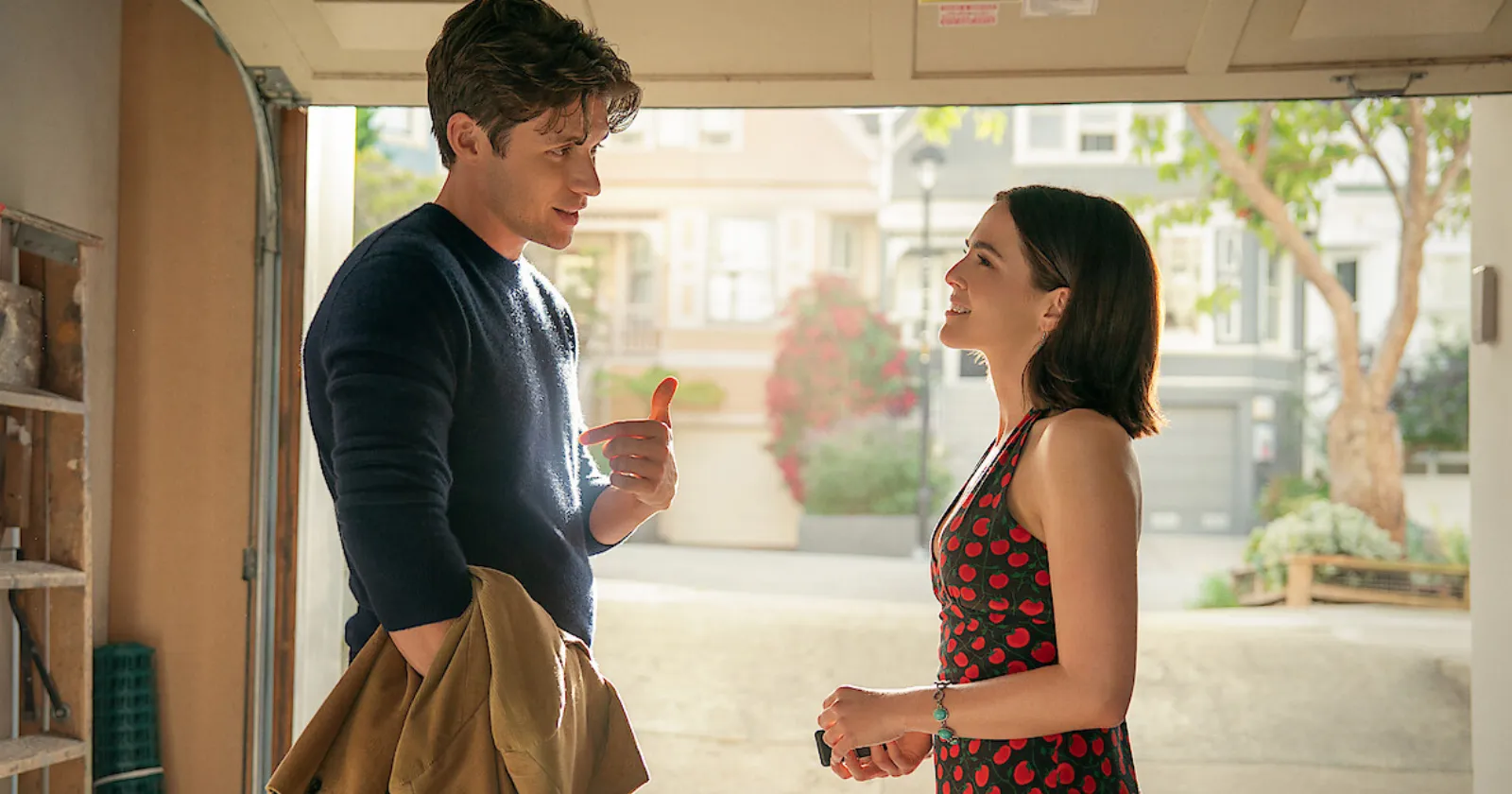 Nick Robinson and Zoey Deutch in Voicemails for Isabelle (2026)