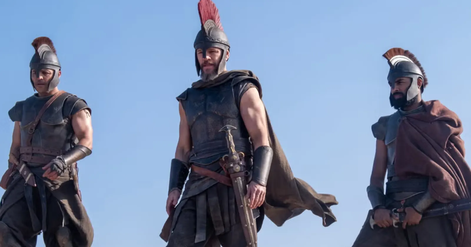 Himesh Patel in The Odyssey (2026)