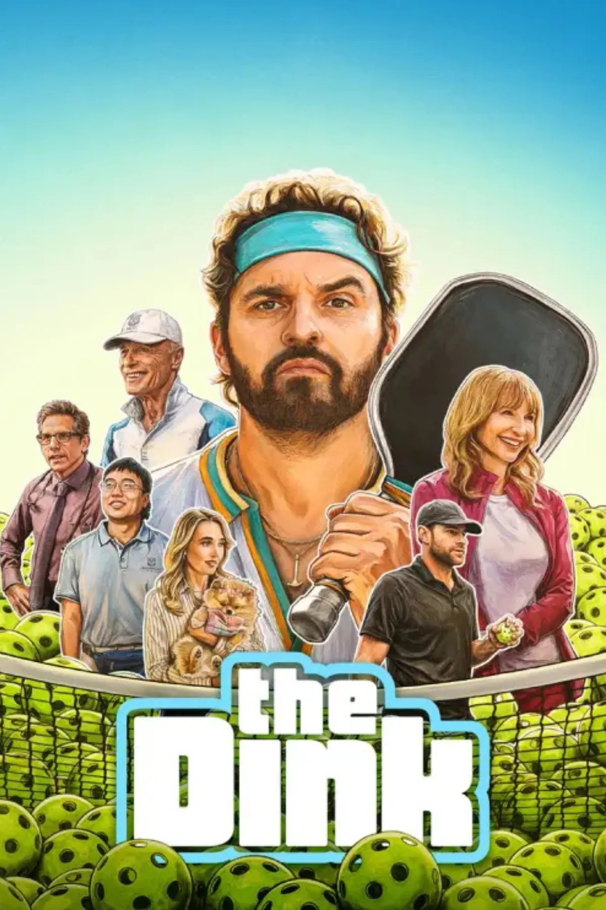 The Dink Review: The Best Pickleball Movie Ever The Dink movie poster