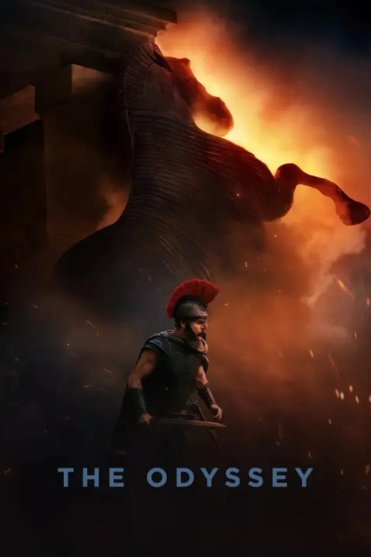 The Odyssey movie poster
