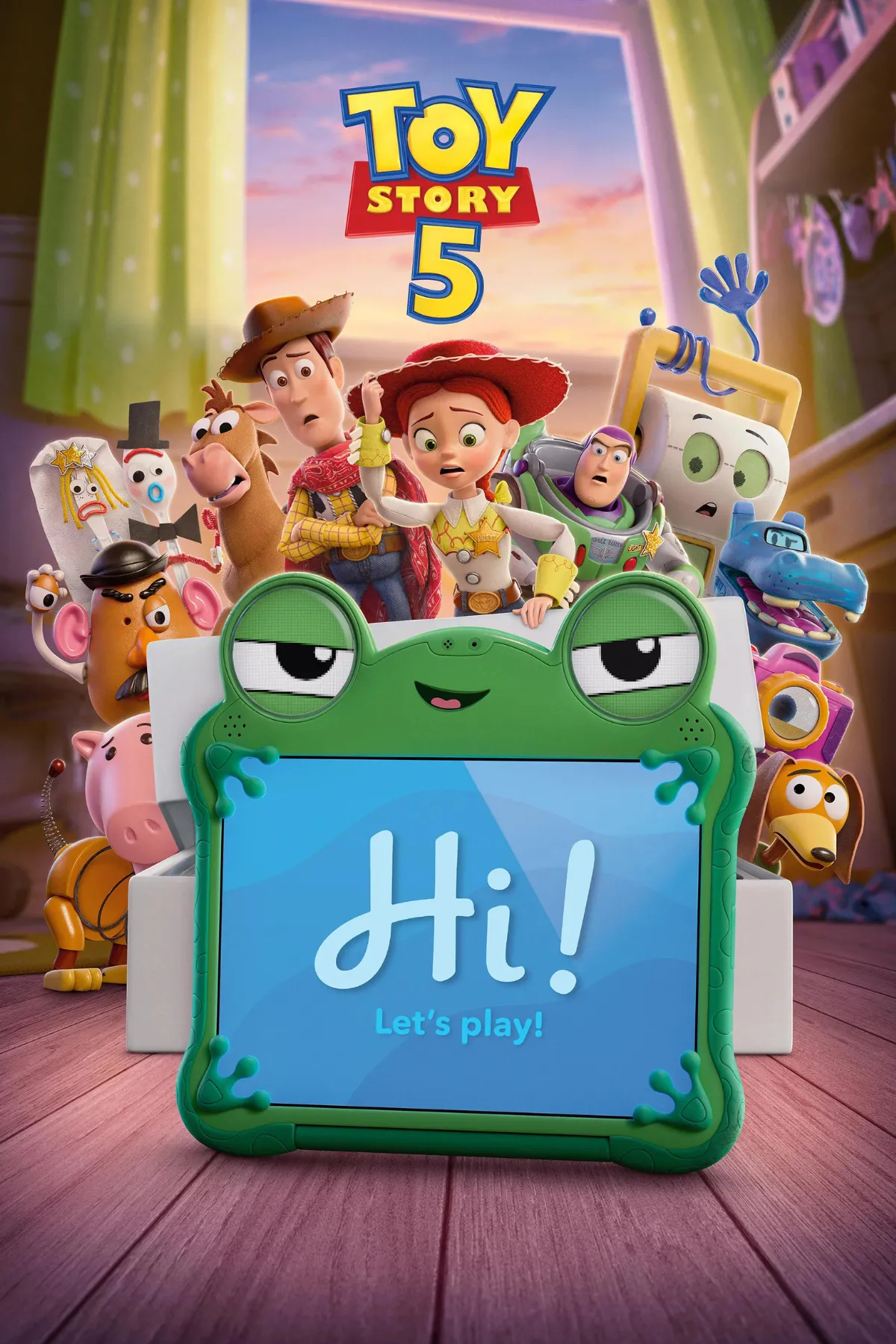 Toy Story 5 movie poster