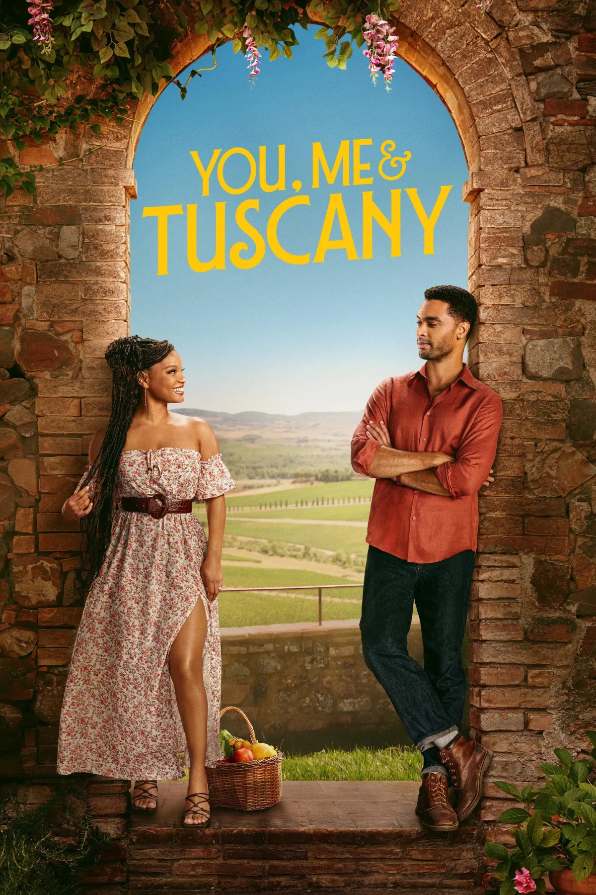 You, Me & Tuscany Review: Generic Rom-Com Tropes in Italy You, Me & Tuscany movie poster