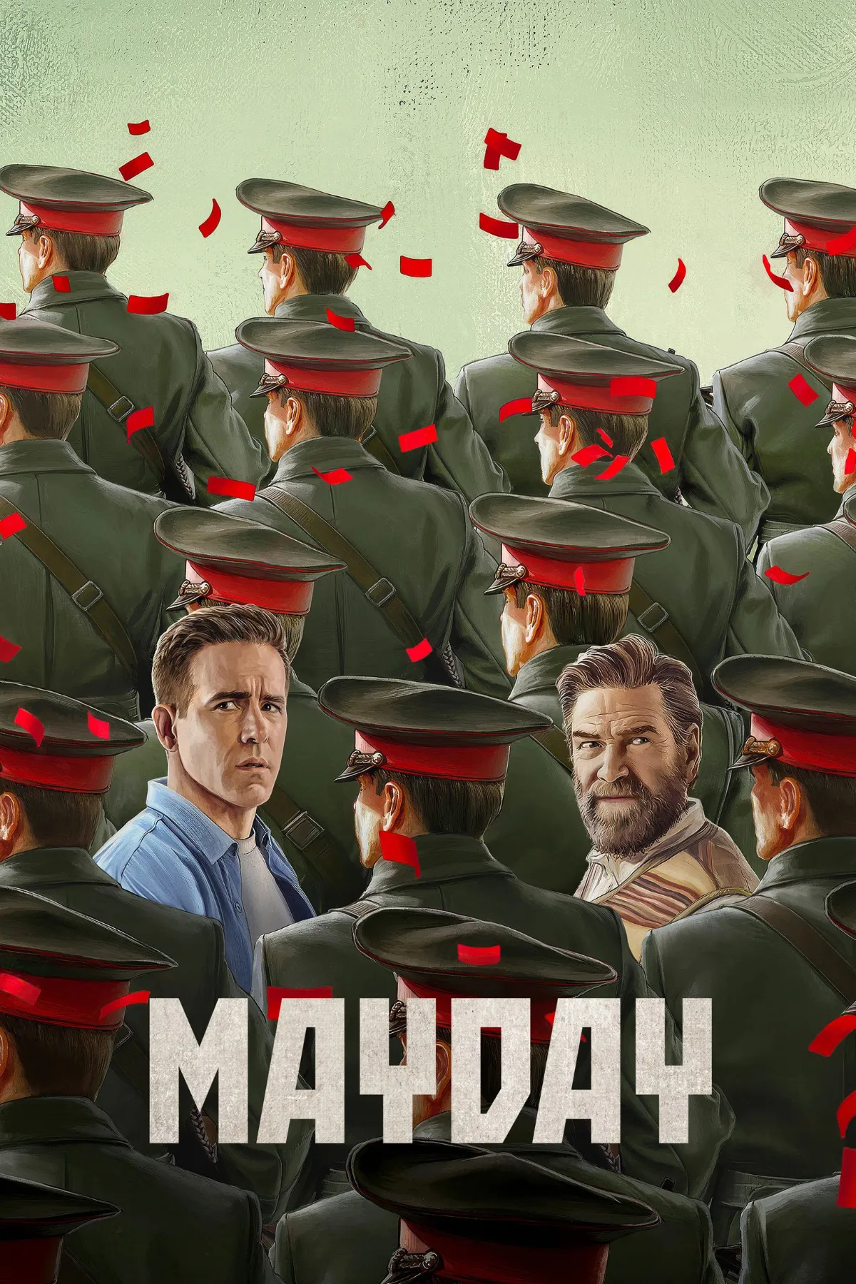 Mayday Review: Ryan Reynolds’ Best Non-Deadpool Movie in a Decade Mayday movie poster