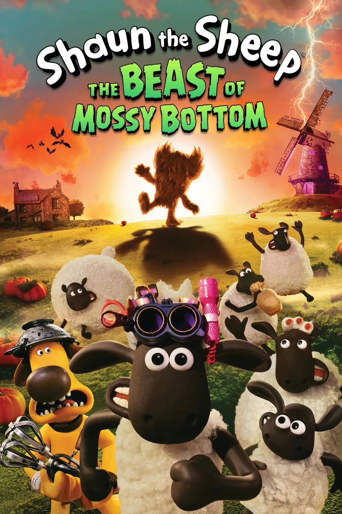 Shaun the Sheep: The Beast of Mossy Bottom movie poster