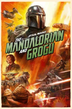 The Mandalorian and Grogu movie poster