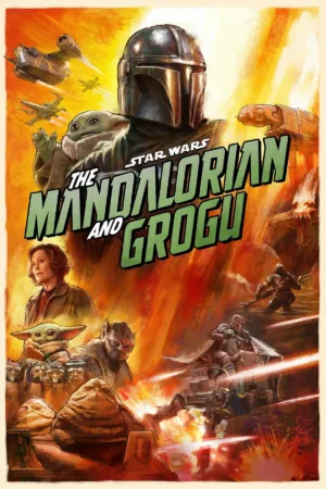 The Mandalorian and Grogu movie poster
