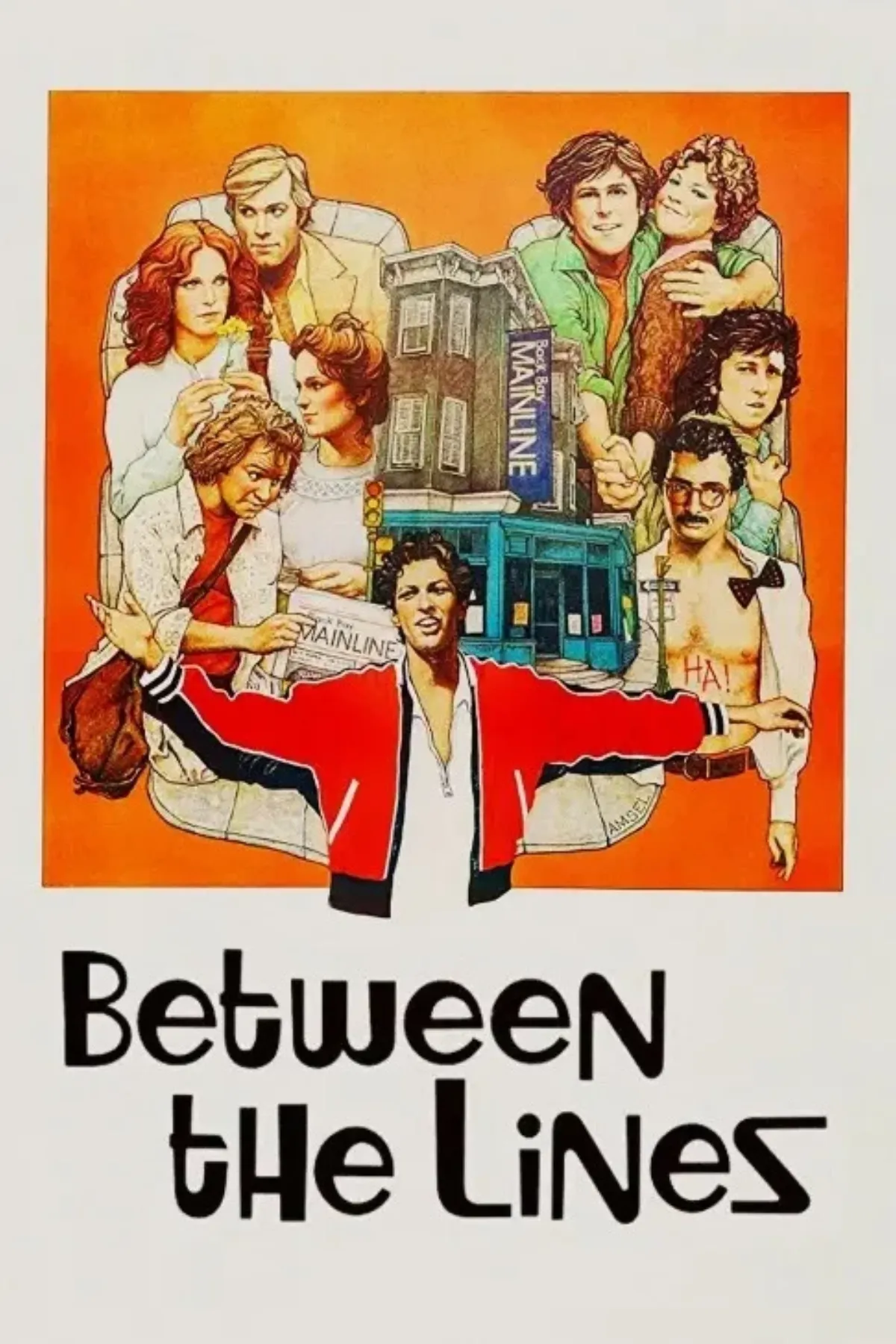Between the Lines movie poster