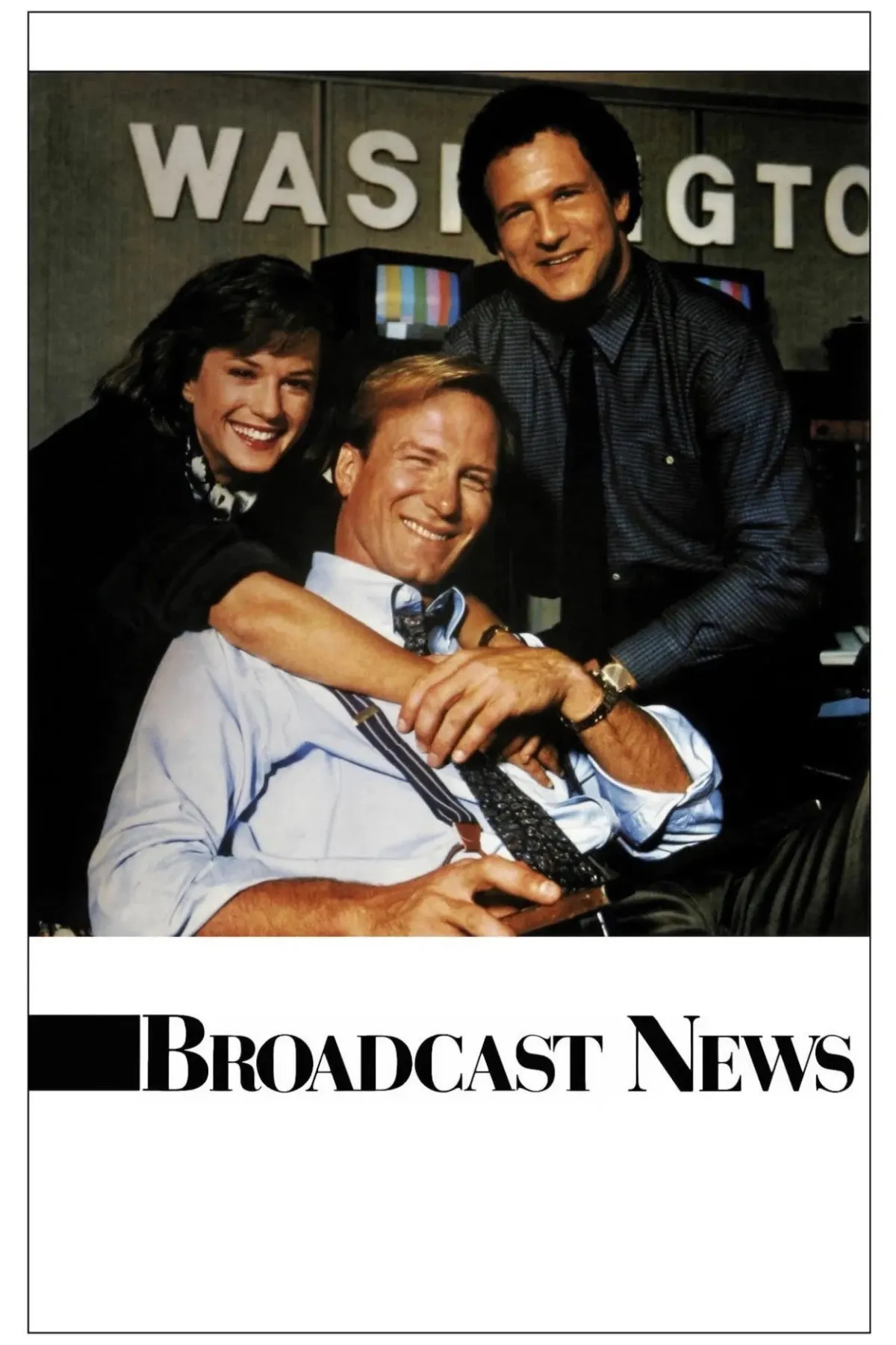 Broadcast News movie poster