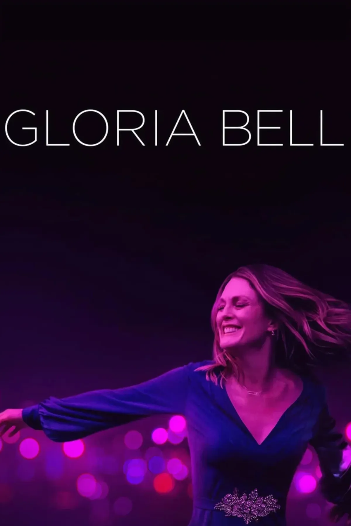 Gloria Bell movie poster