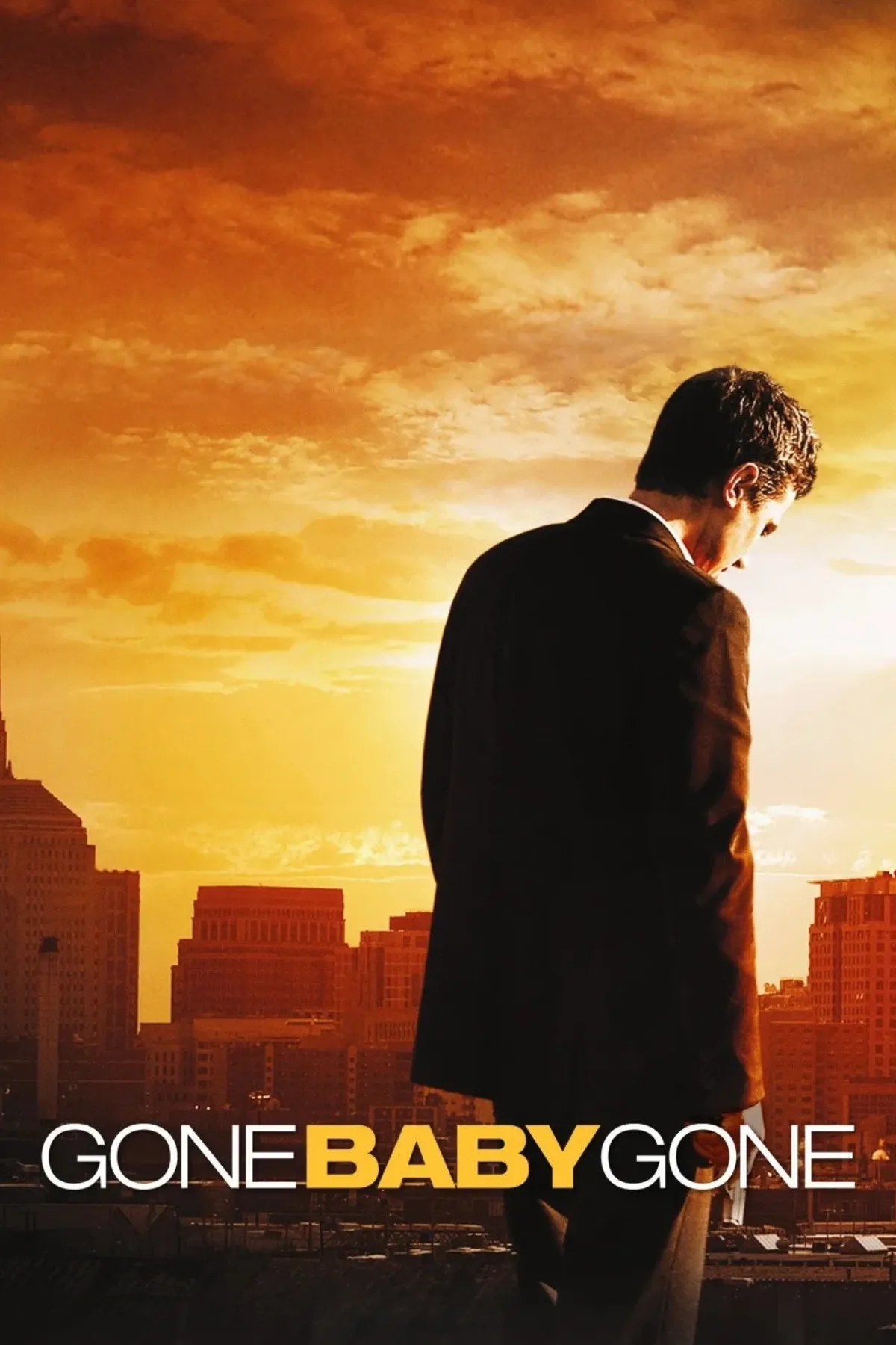 Gone Baby Gone movie poster