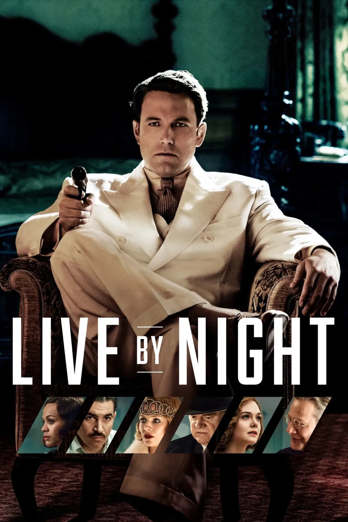 Live by Night movie poster