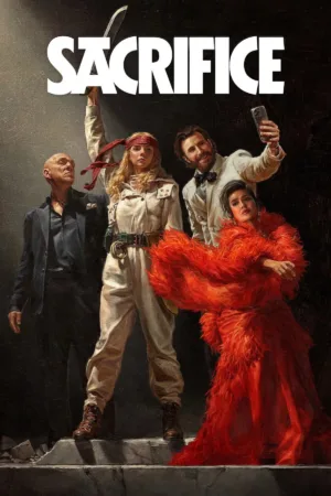 Sacrifice movie poster