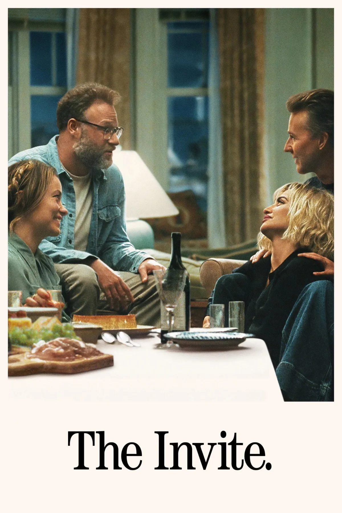 The Invite movie poster