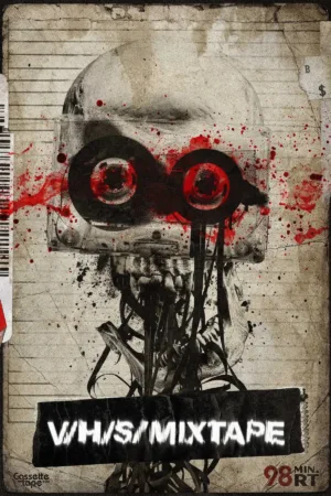 V/H/S/Mixtape movie poster