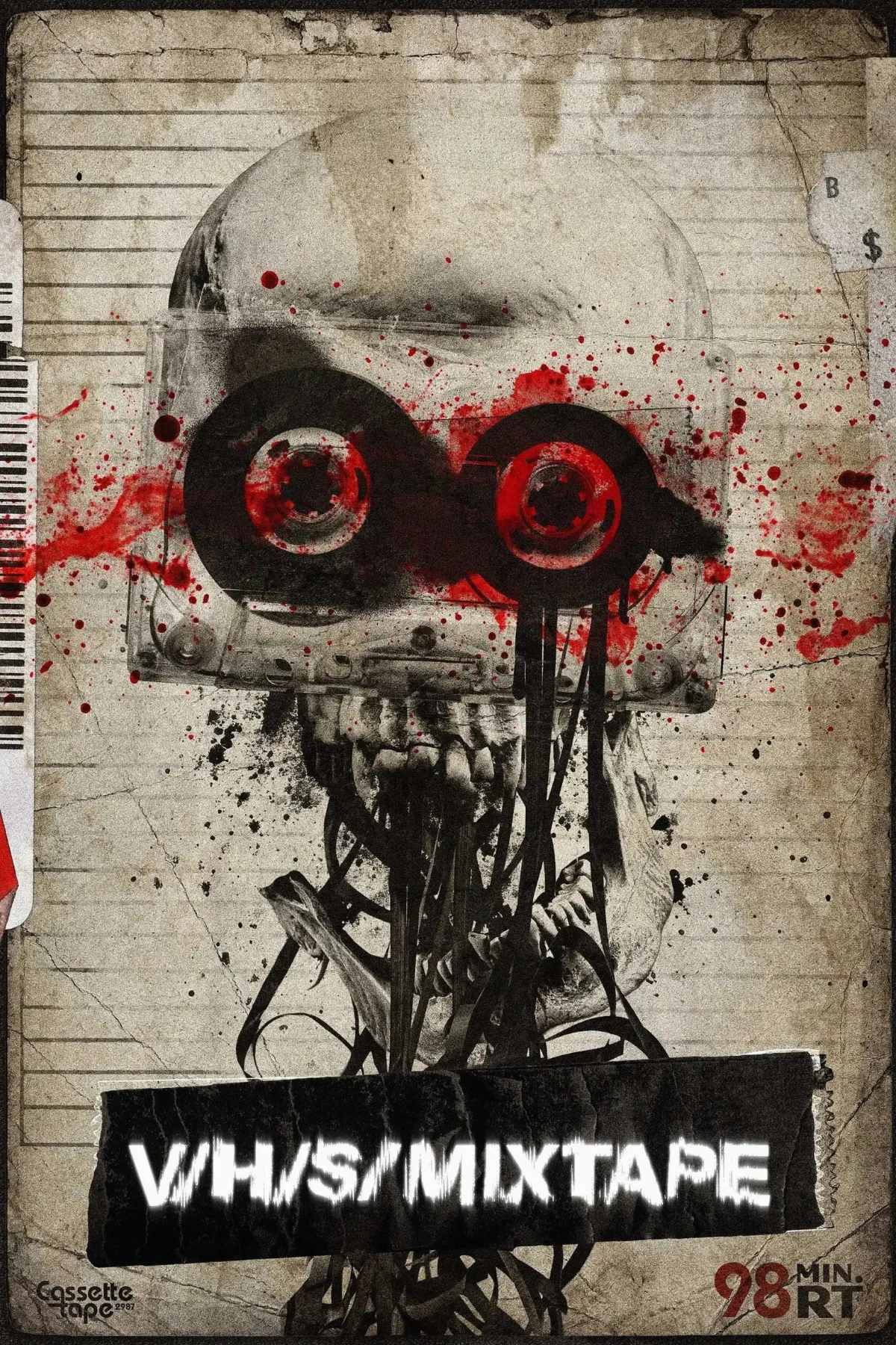 V/H/S/Mixtape movie poster
